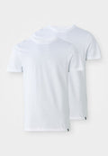 Puma EVERYDAY CREW NECK TEE 2 PACK - Undershirt - white
