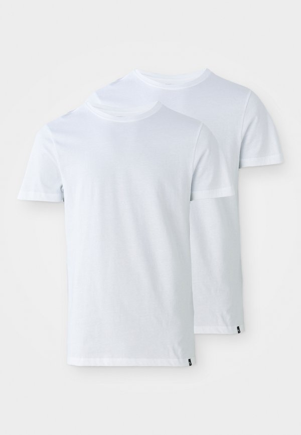 Puma EVERYDAY CREW NECK TEE 2 PACK - Undershirt - white