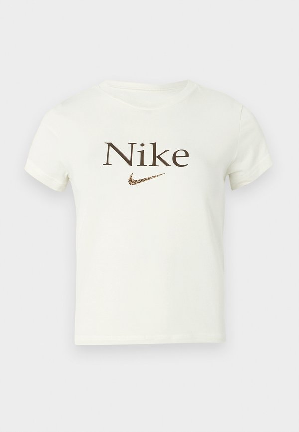 Nike Sportswear Print T-shirt - coconut milk