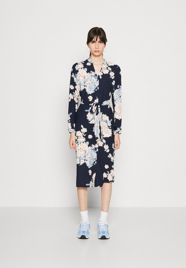 Vero Moda VMTALLY MAXI SHIRT DRESS
