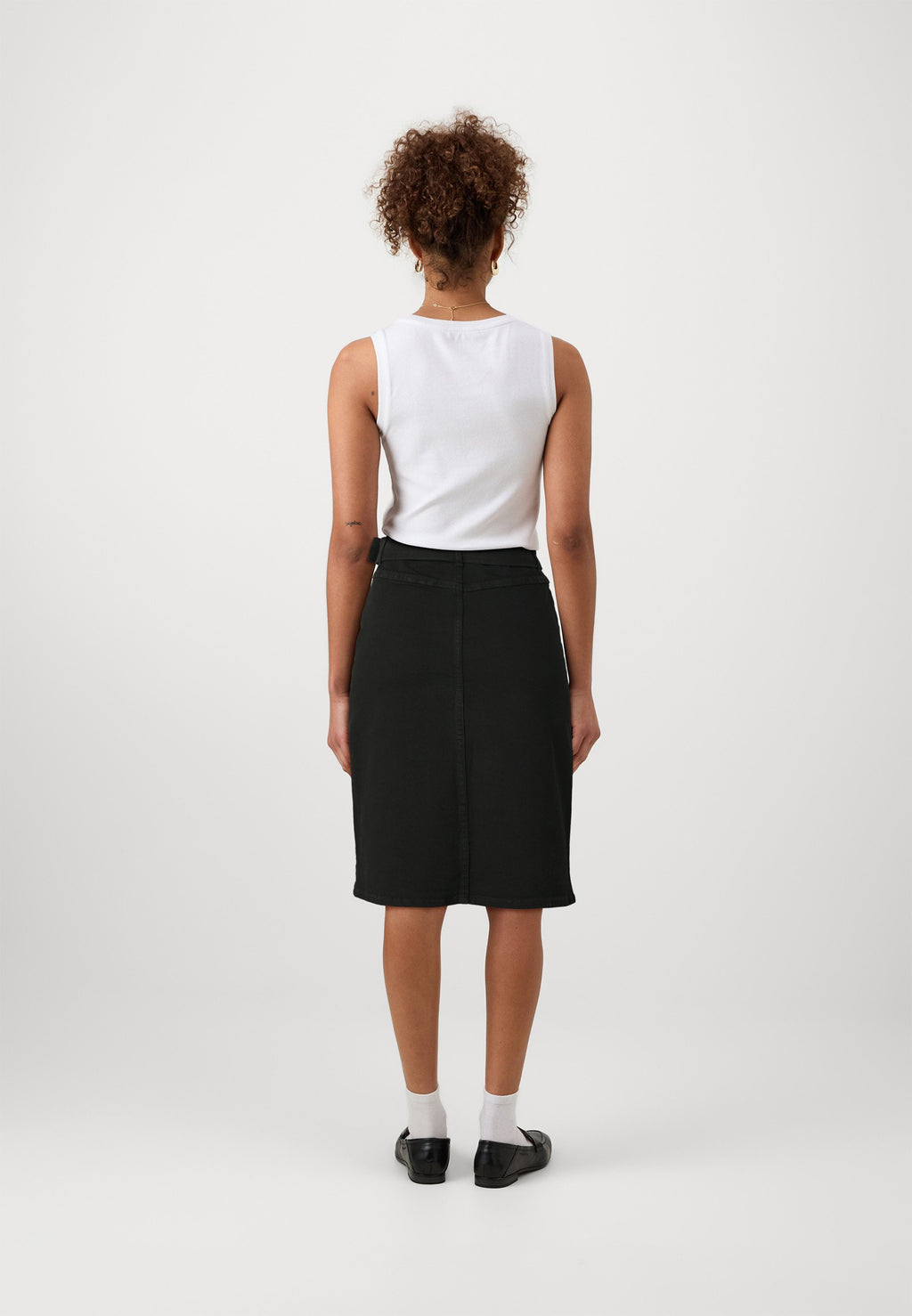 ONLWAUW NICKI BELT MIIDI SKIRT  Media 4