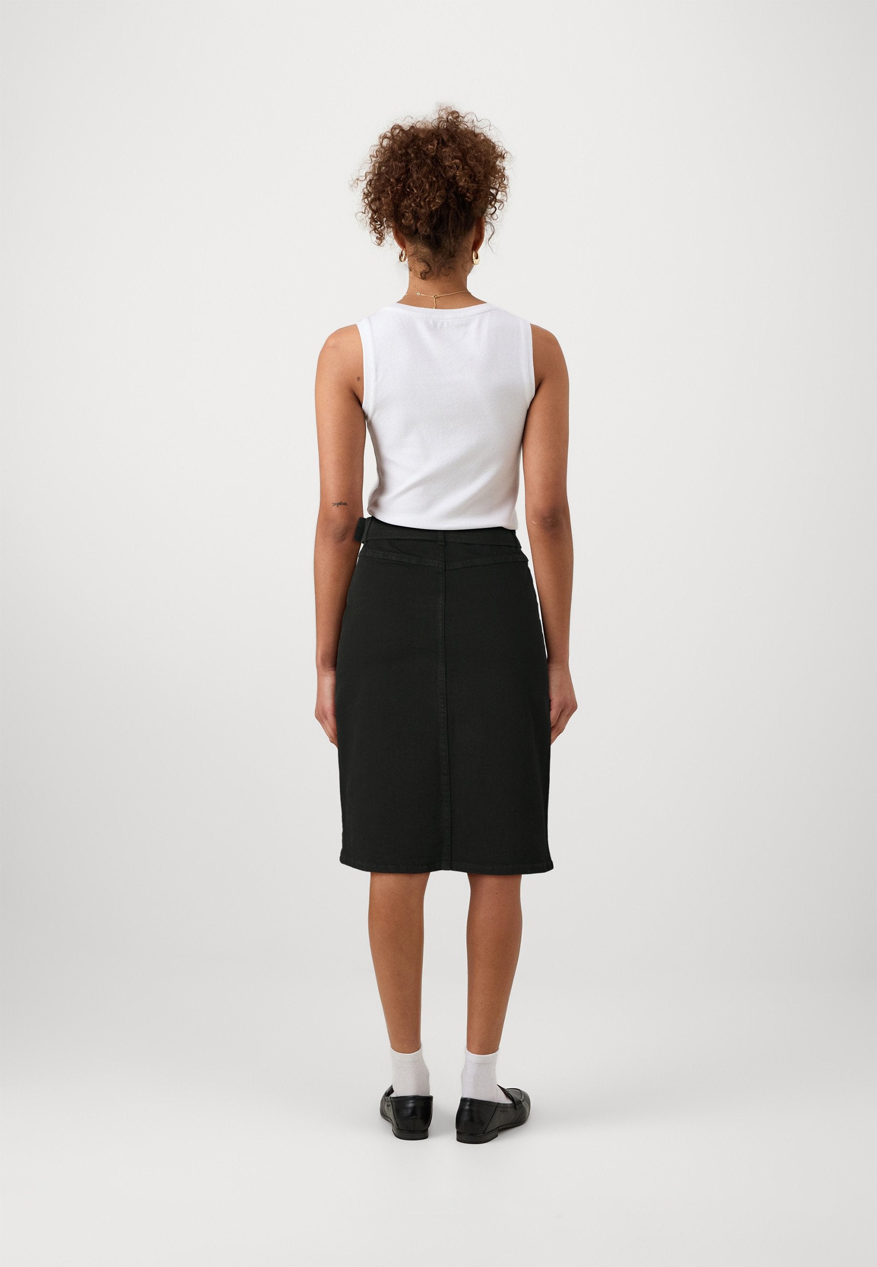 ONLWAUW NICKI BELT MIIDI SKIRT  Media 4