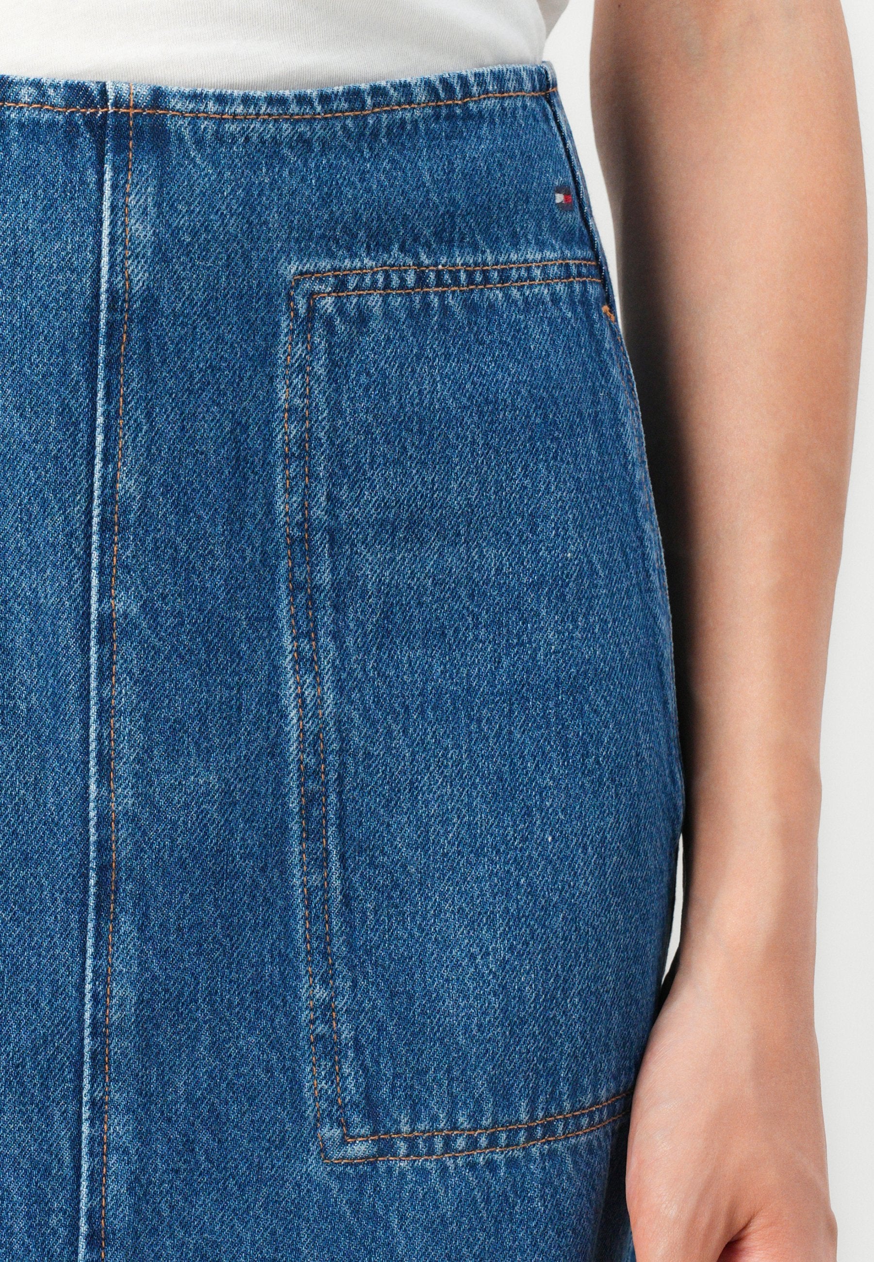LONG MIDI SKIRT Media 6