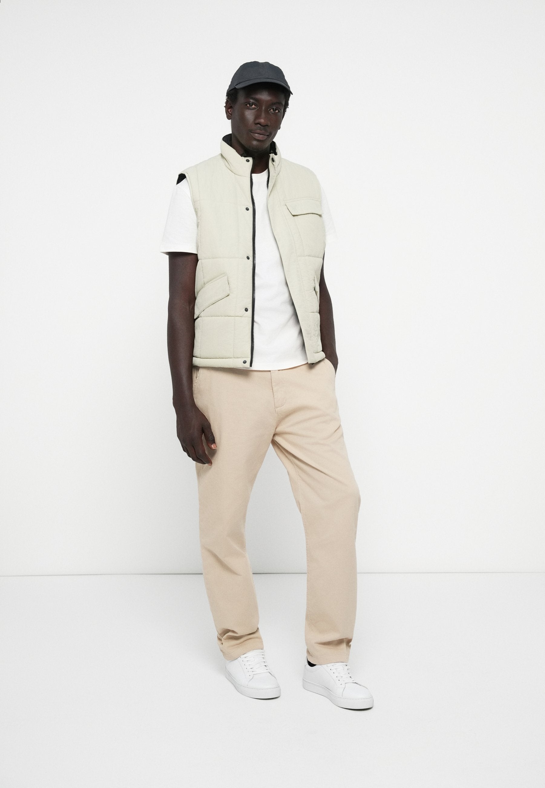 Lyle & Scott REVERSIBLE WADDED GILET