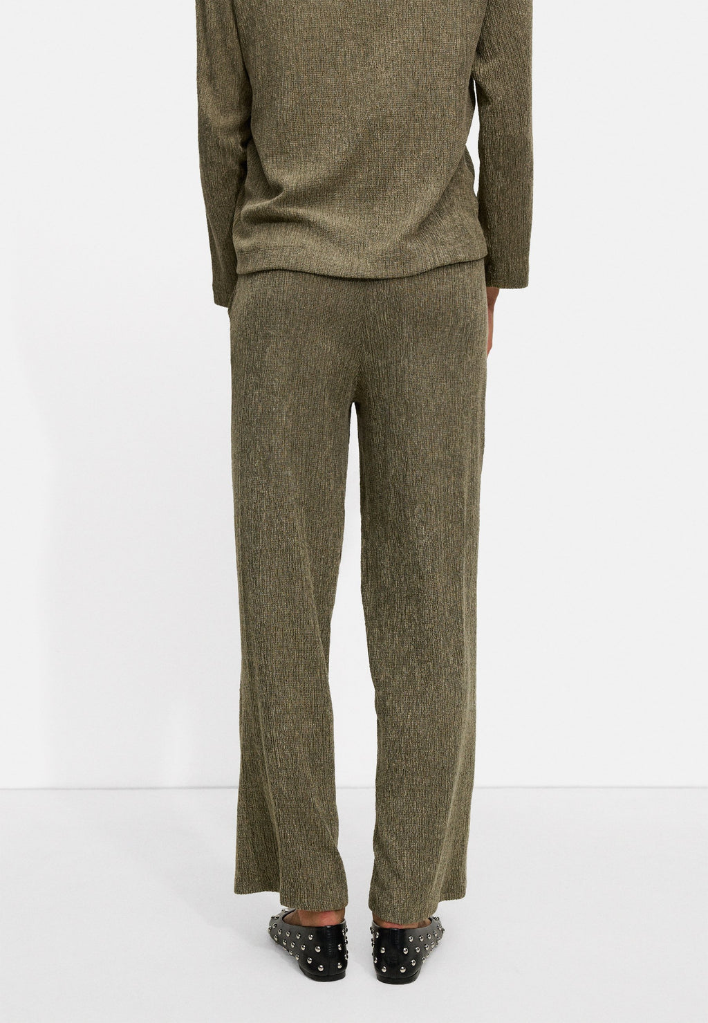 PARFOIS TEXTURED WITH ELASTIC WAISTBAND