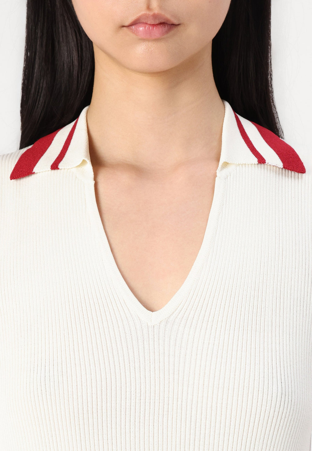 Selected Sleeveless V-neck