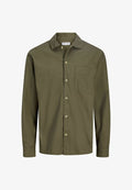 Jack & Jones Casual Relaxed Fit - Shirt - dusty olive