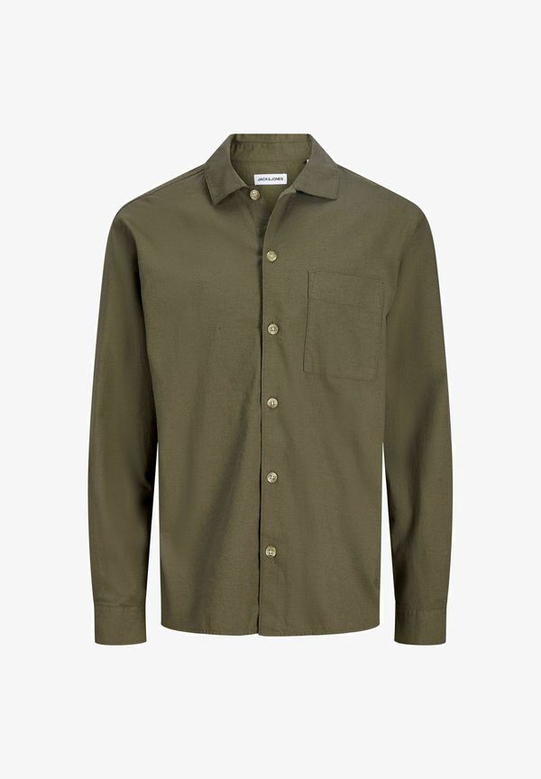 Jack & Jones Casual Relaxed Fit - Shirt - dusty olive