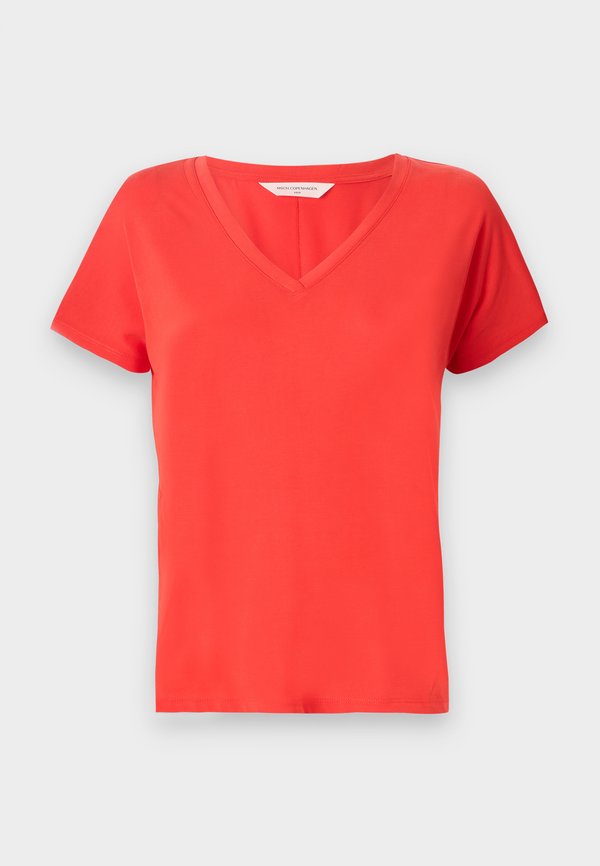 MSCH Copenhagen FENYA V NECK TEE