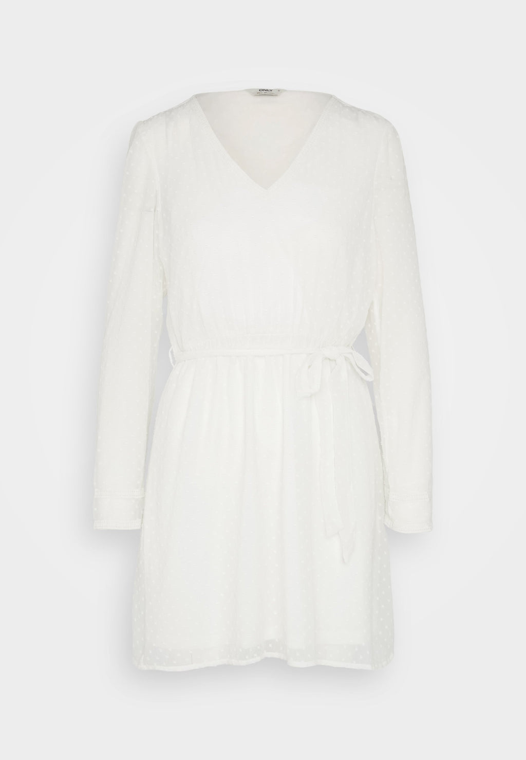 ONLY ONLLOTTE V NECK MINI DRESS