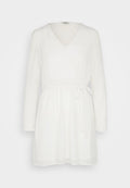 ONLY ONLLOTTE V NECK MINI DRESS