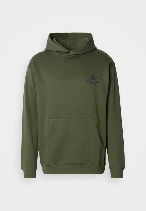 Marc O'Polo DENIM HOODIE PRINT RELAXED FIT