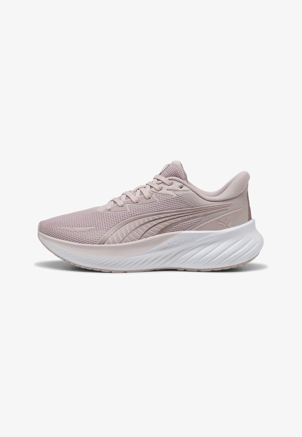 Puma POUNCE LITE 2 LAUFSCHUHE UNISEX - Road running shoes - misty pink- white
