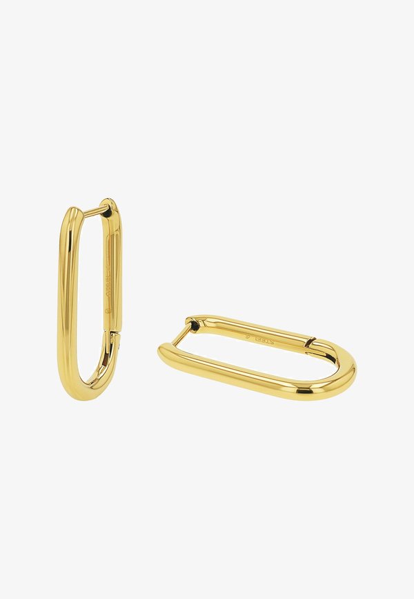 TOM TAILOR CREOLEN  - Earrings - gold-coloured