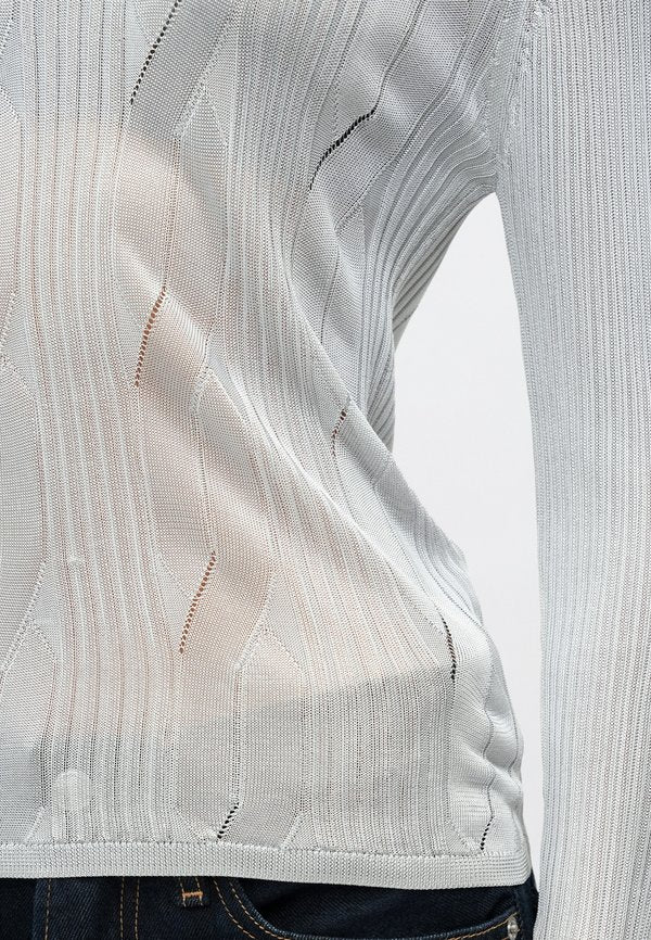 Calvin Klein SHINY CREWNECK SWEATER