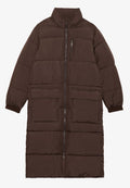 UNISEX OVERSIZED FIT LONG PUFFER JACKET Media 1