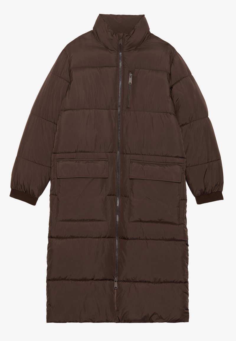 UNISEX OVERSIZED FIT LONG PUFFER JACKET Media 1