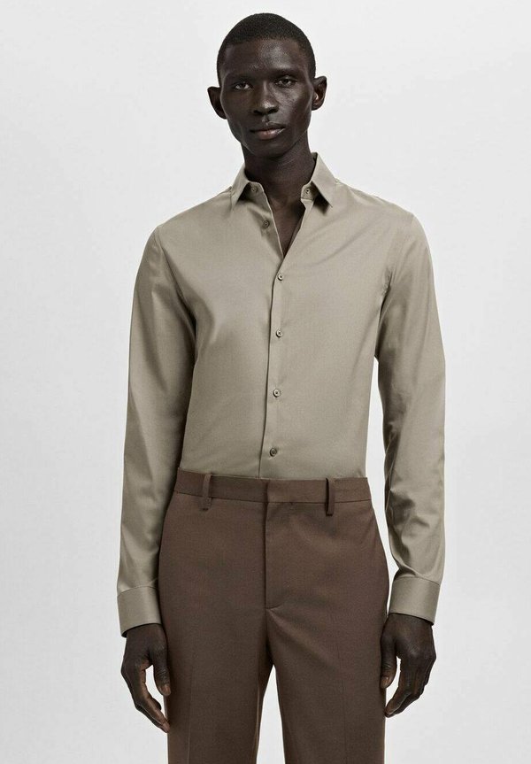 Mango ADULT - Formal shirt - taupe