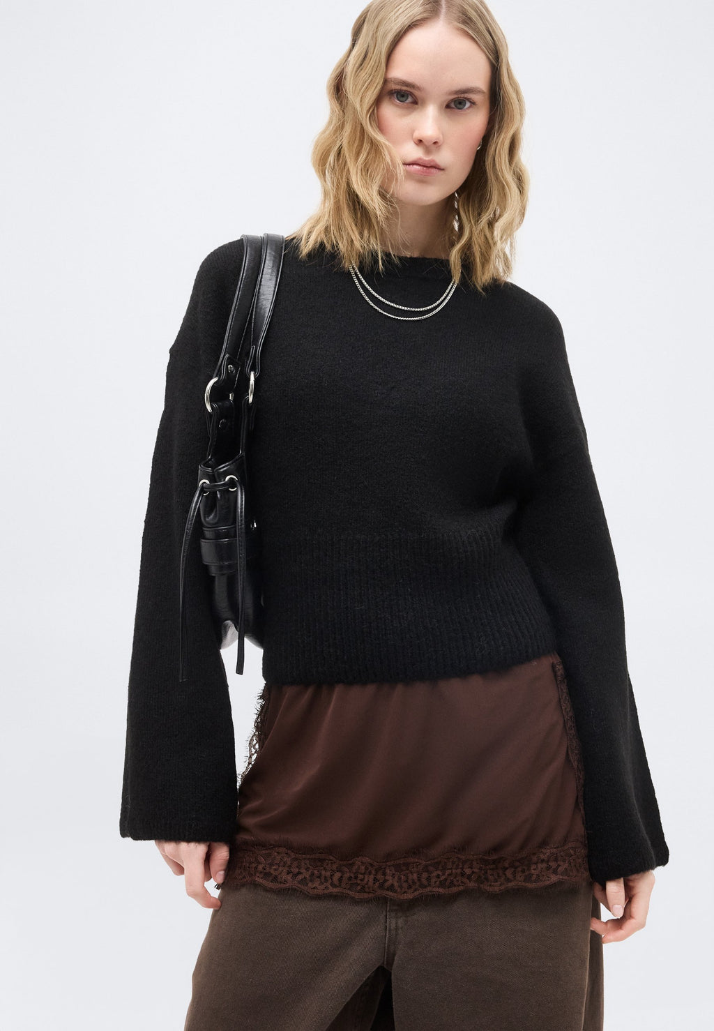 Gina Tricot WIDE SLEEVE SWEATER