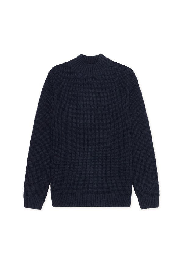 Les Deux GRADY WAFFLE MOCKNECK