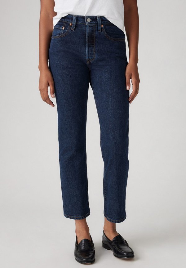 Levi's® 501® CROP - Straight leg jeans - salsa stonewash