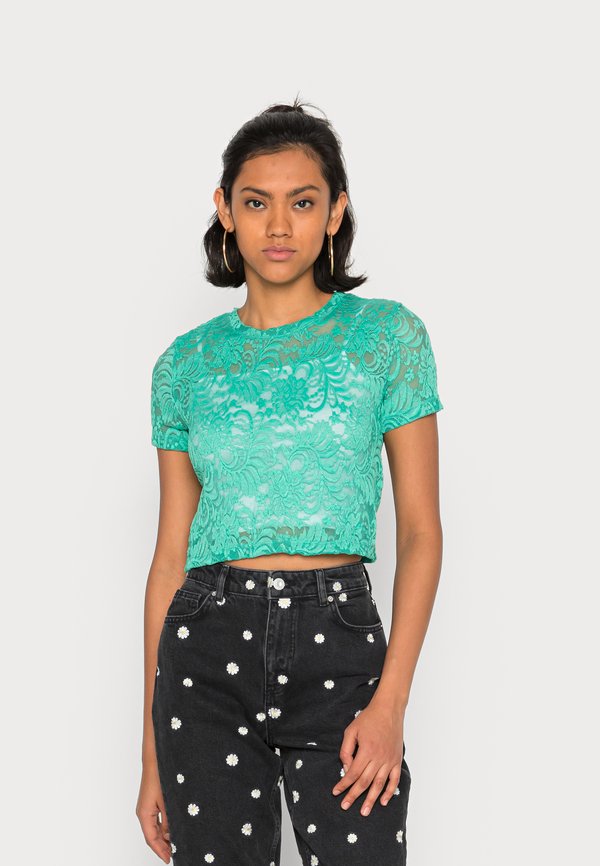 ONLY ONLALBA S/S CROPPED JRS