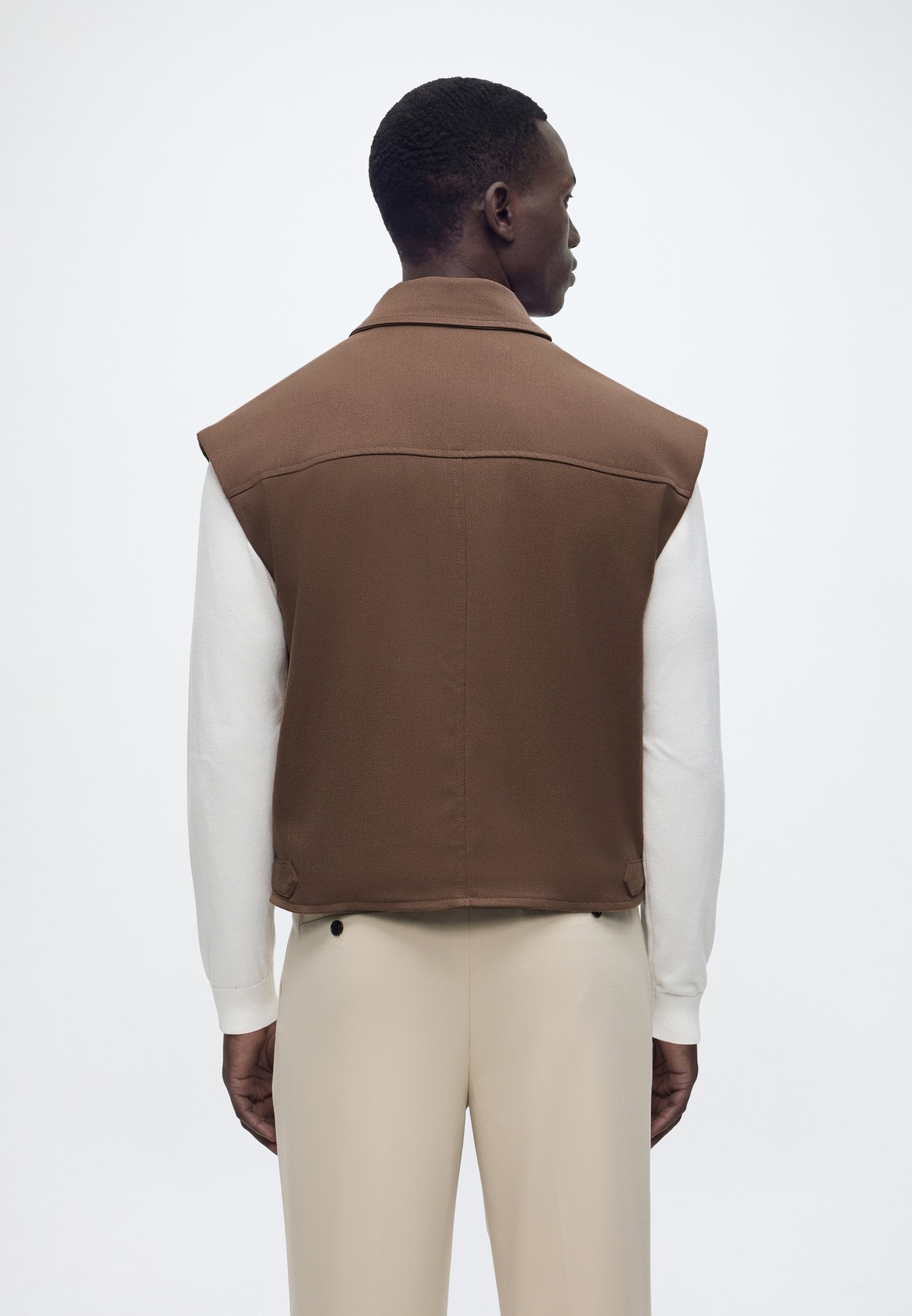 Heathe BADIGA SLEEVELESS EMBORIDERED JACKET