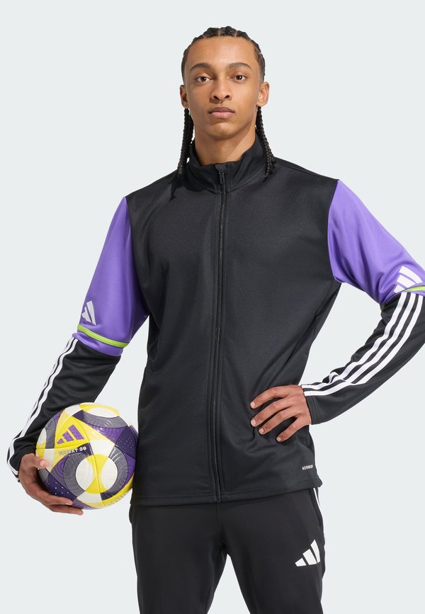 adidas Performance SQUADRA25 TRAINING JACKET - Training jacket - black purple rush