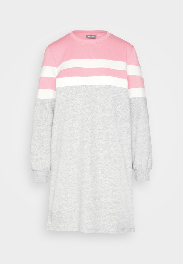ONLY ONLCELINA O NECK DRESS - Day dress - morning glory
