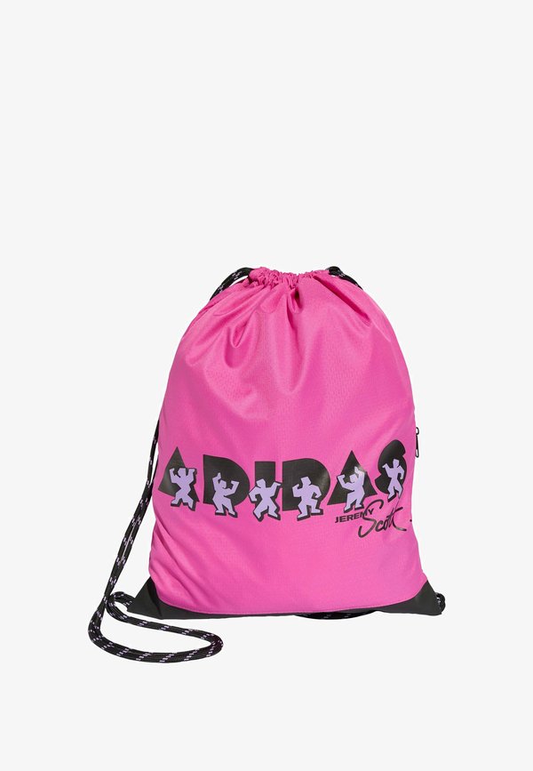 adidas Sportswear Drawstring sports bag - lucid fuchsia/black