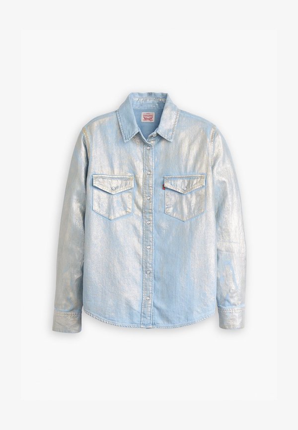 Levi's® ICONIC WESTERN - Button-down blouse - optical illusion top