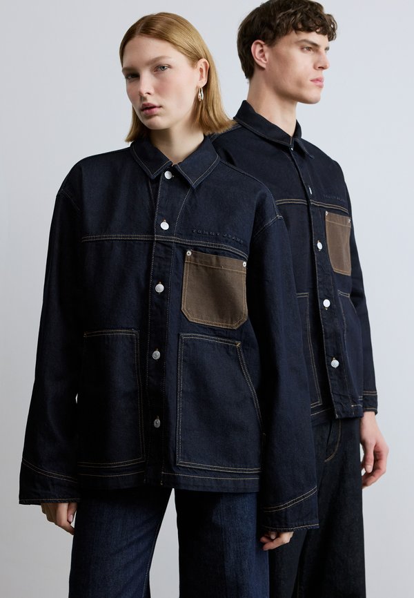 Tommy Jeans RELAXED DENIM CHORE JACKET