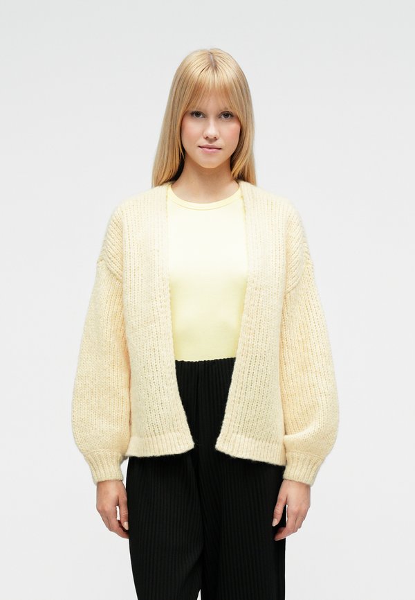 Vero Moda VMMAYBE OPEN CARDIGAN - Cardigan - flan