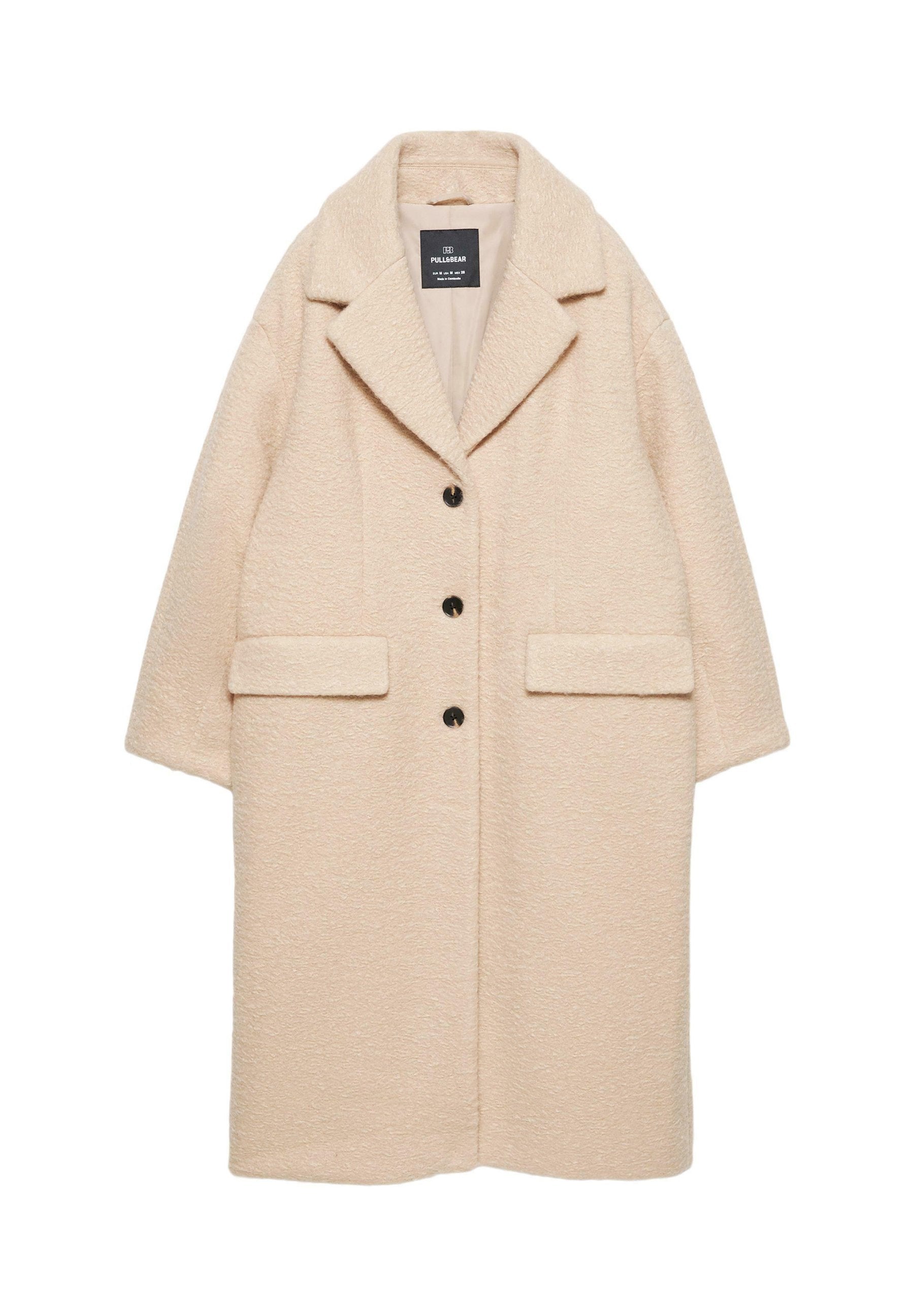 PULL&BEAR LONG BOUCLÉ