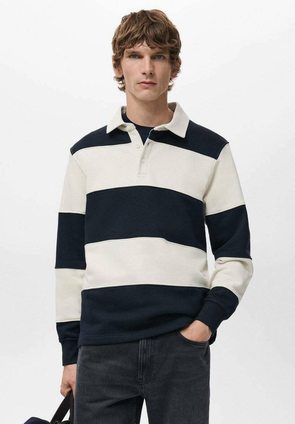 Mango Polo shirt - navy