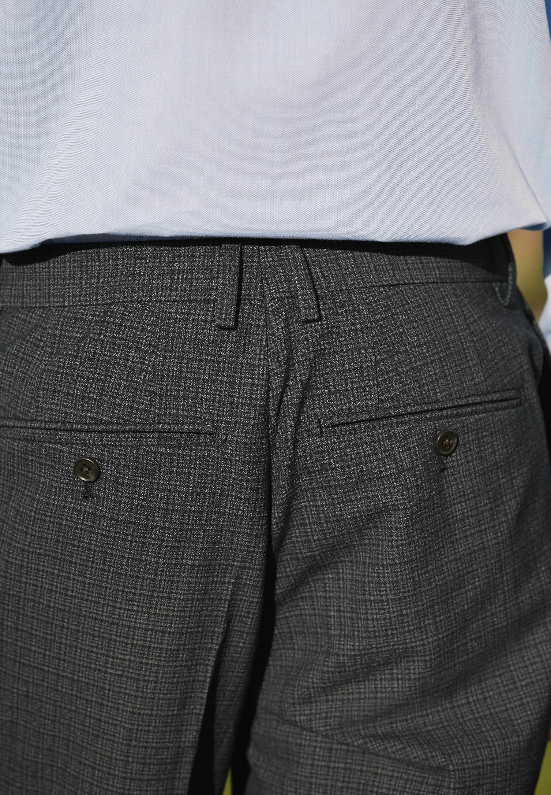 Next CHECK SUIT TROUSERS REGULAR FIT