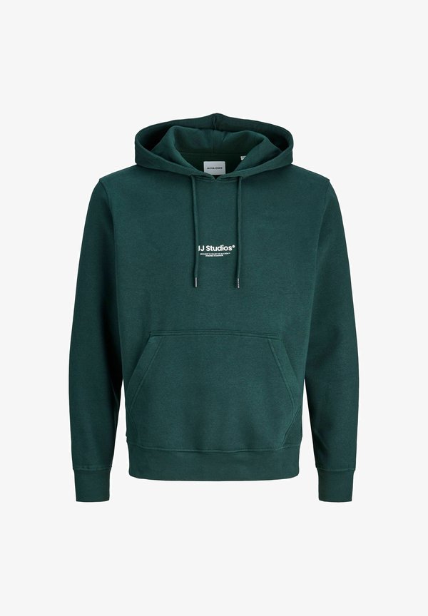 Jack & Jones JJESOHO SWEAT HOOD NOOS PLS - Hoodie - scarab