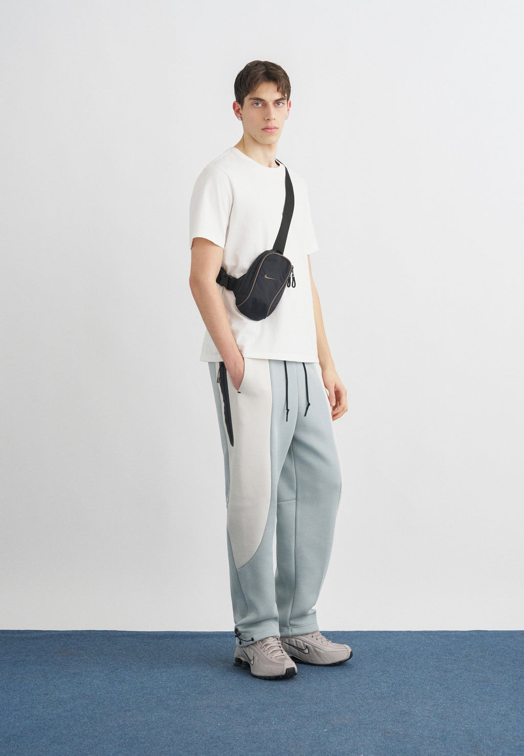 Nike Sportswear M NK TECH FLC PRO CB OH PANT