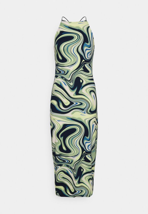 Noisy May Tall NMDESTINY HIGHNECK MIDI DRESS