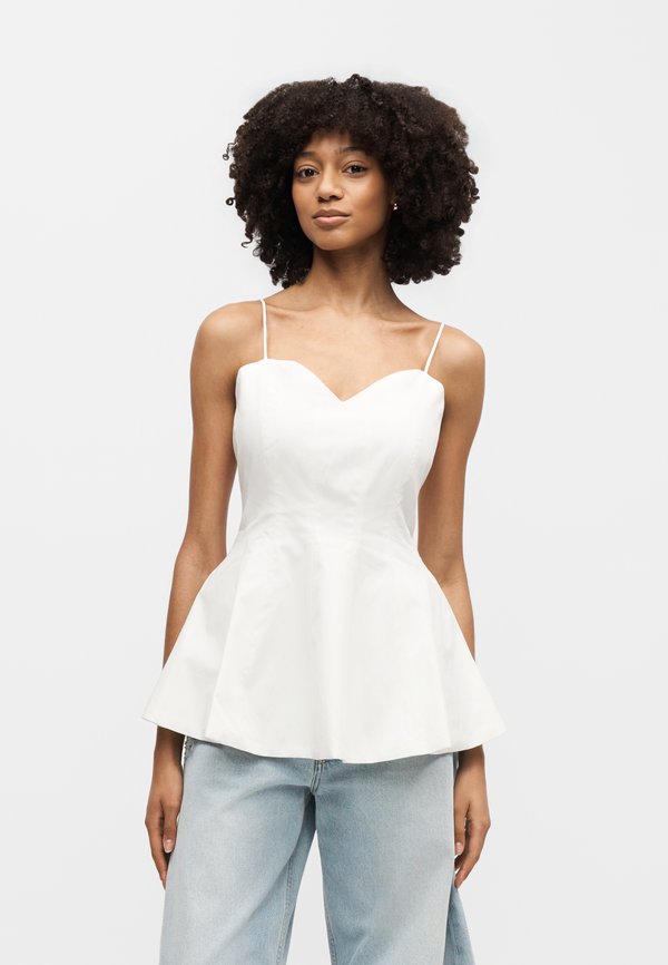 Vero Moda VMSINE - Blouse - snow white