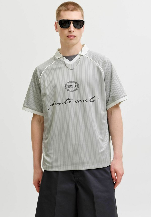 Jack & Jones POLOSHIRT POLOSHIRT - Polo shirt - vapor blue