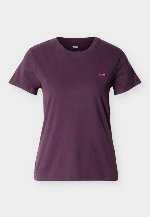 Levi's® PERFECT TEE - Basic T-shirt - plum