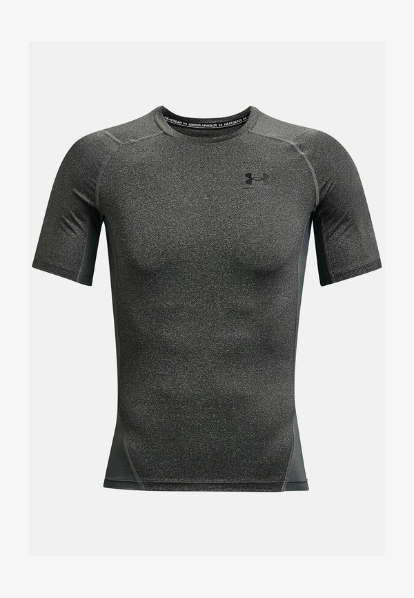 Under Armour HEATGEAR BASELAYER - Sports T-shirt - grau