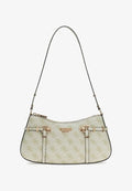 Guess LEONA LOGO  - Handbag - grün