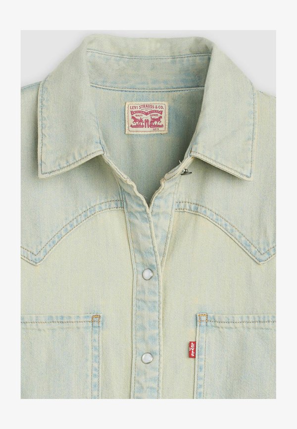Levi's® TEODORA WESTERN - Button-down blouse - air space