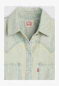 Levi's® TEODORA WESTERN - Button-down blouse - air space