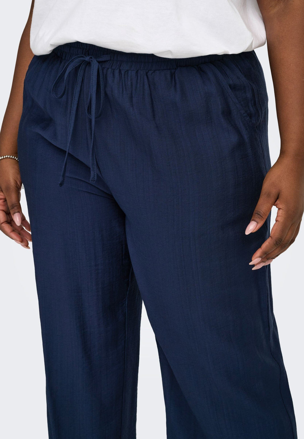 ONLY Carmakoma Wide-leg CARSANDY Regular Fit
