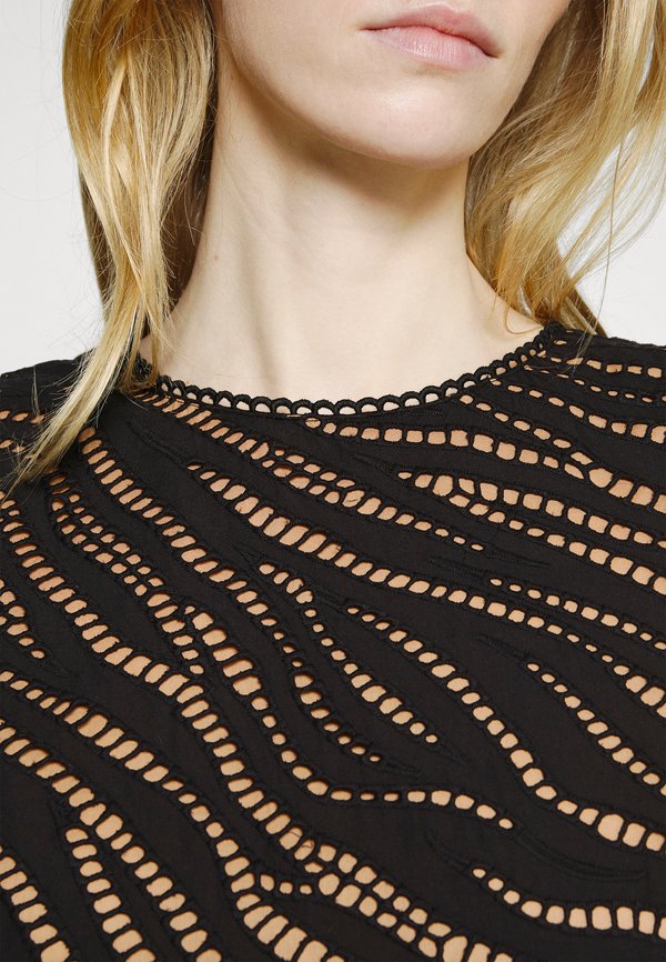 MICHAEL Michael Kors EYELET CAP DRESS