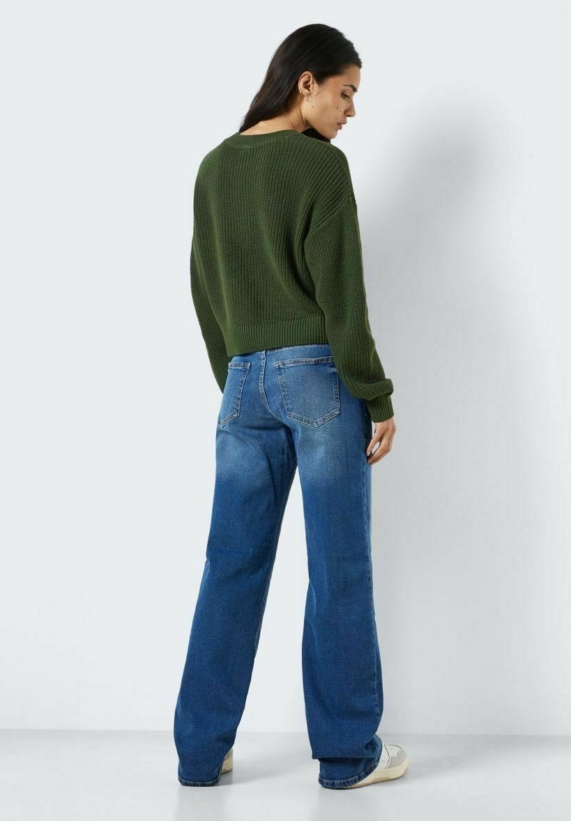 Noisy May NMMAYSA L/S O-NECK KNIT NOOS