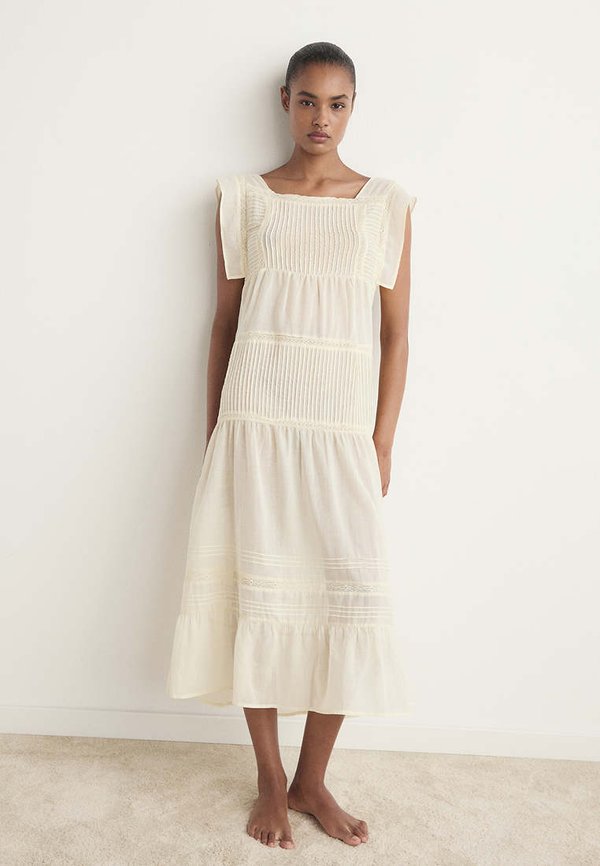 Mango Day dress - off-white